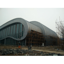 Aluminium-Verbundplatte für Stahlrahmen Stadion Gebäude